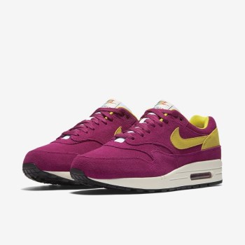 Nike Air Max 1 Premium - Férfi Utcai Cipő - Fekete